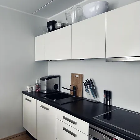 Muru 1 Apartment, Rannarajoon, Contact-free Entrance 아파트
