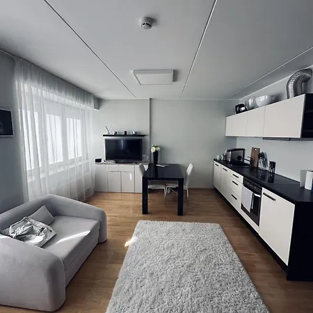 Muru 1 Apartment, Rannarajoon, Contact-free Entrance