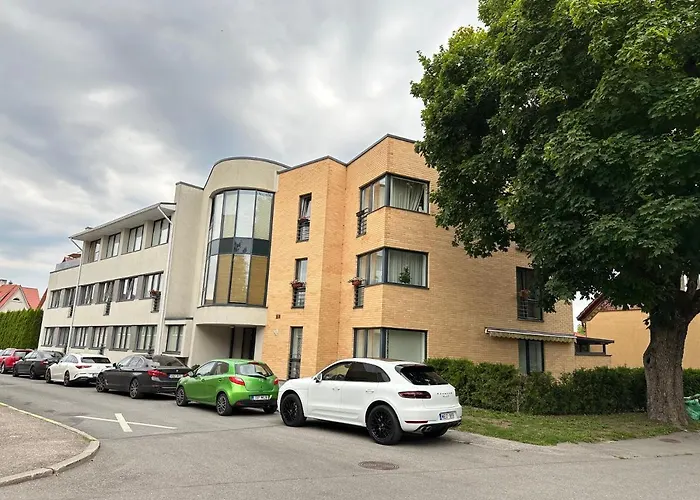 Muru 1 Apartment, Rannarajoon, Contact-free Entrance Apartment Parnu