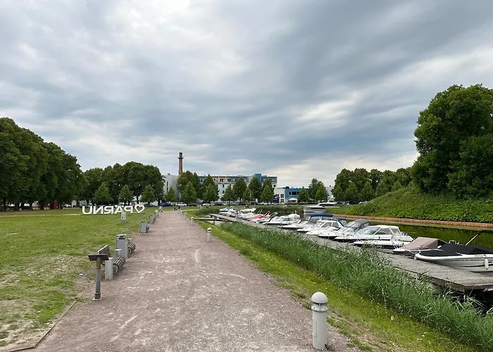 Apartmán Muru 1 Apartment, Rannarajoon, Contact-free Entrance Pärnu