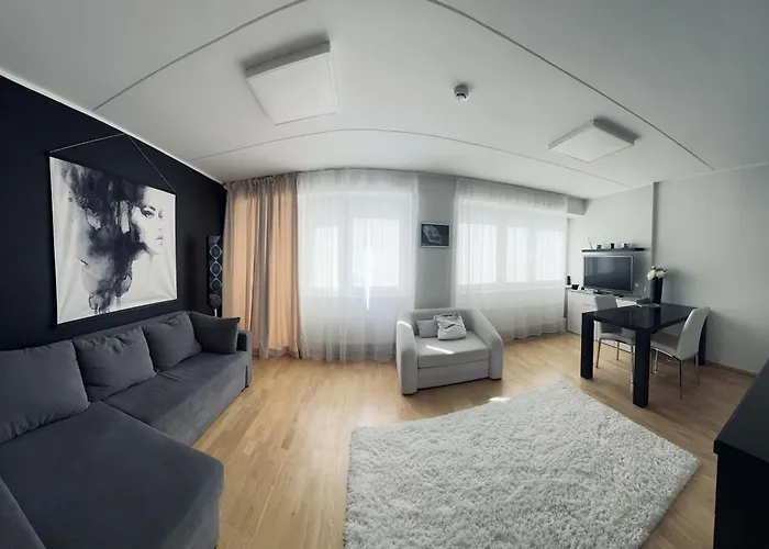 Muru 1 Apartment, Rannarajoon, Contact-free Entrance