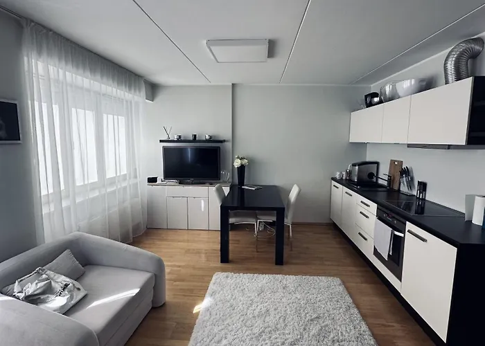 Muru 1 Apartment, Rannarajoon, Contact-free Entrance